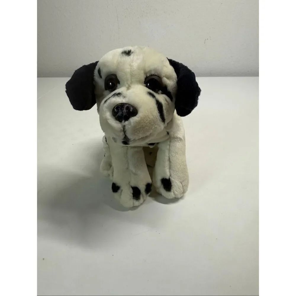 Rare Vintage Keel Toys Simply Soft Collection Dalmatian Spotty Dog 10"